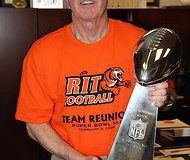 Coughlin-with-Reunion-T-shirt-Heisman-Trophy