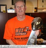 2008 Coach Coughlin Superbowl