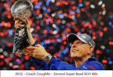 2012-Coach Coughlin Superbowl