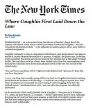 New York TImes-Where Coughlin-First-Laid-Down-the-Law