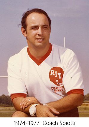 Head Coach Spiotti  1974-1977