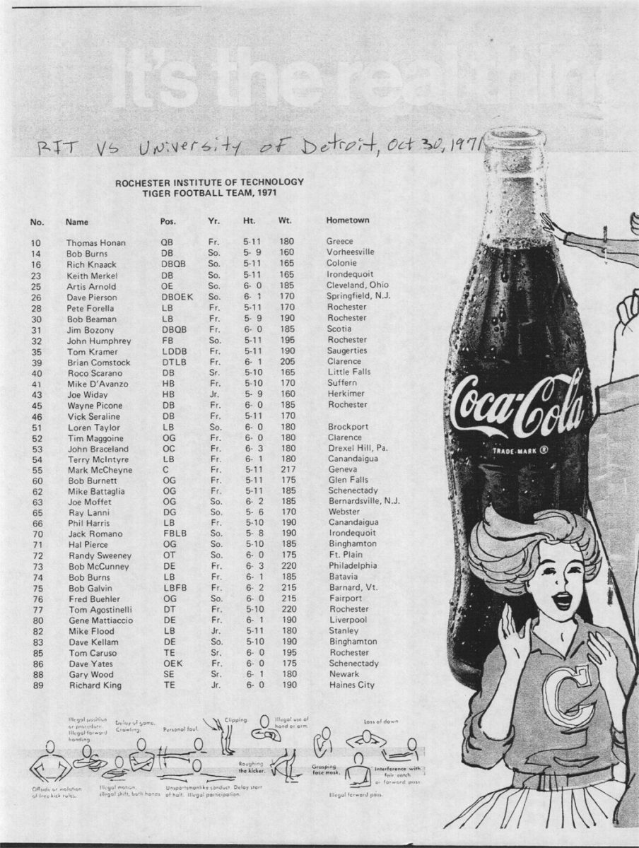 1971-RIT-vs-University-of-Detroit