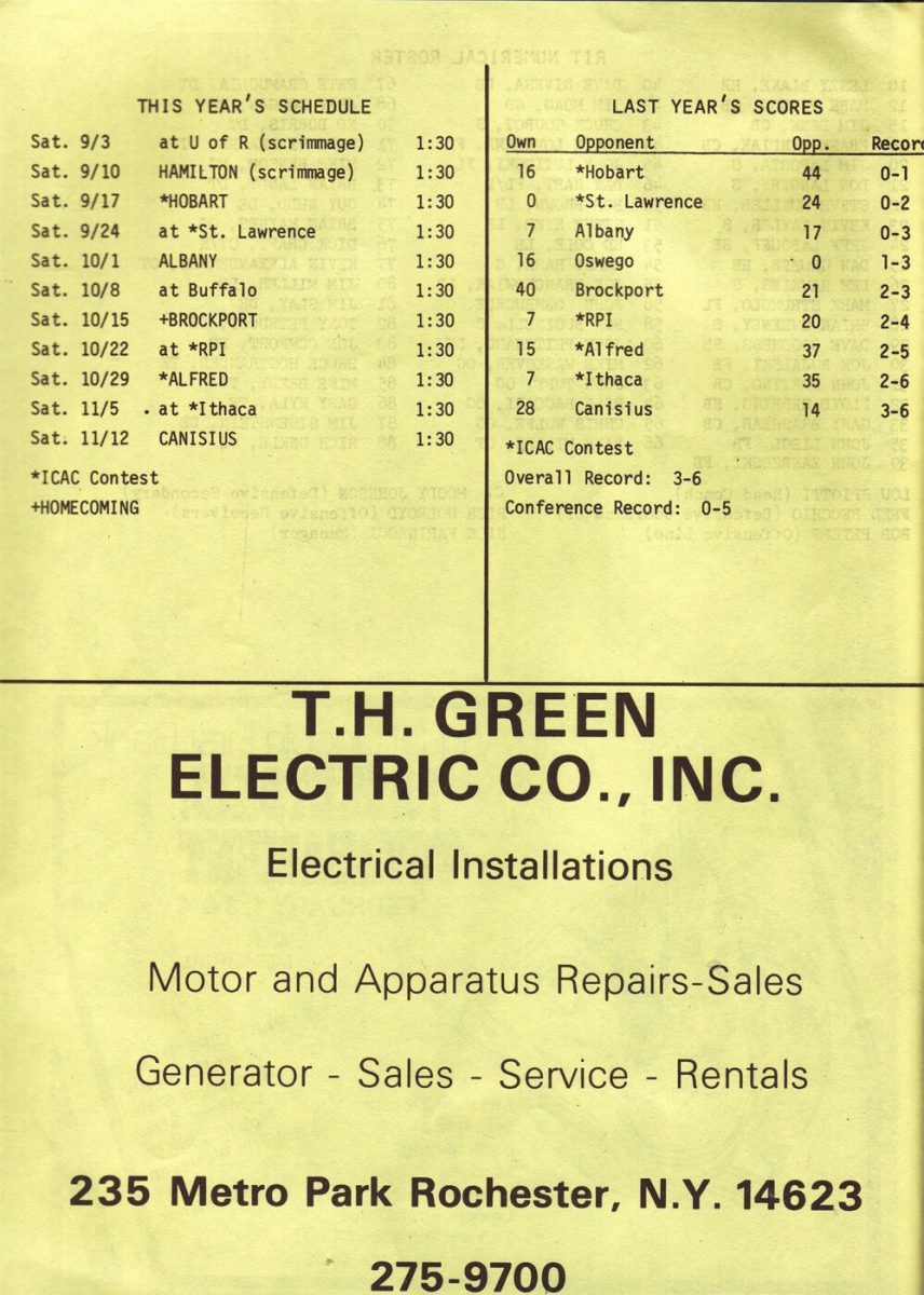 1977-Conference-schedule