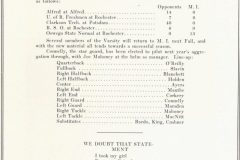 Rosters & Stats