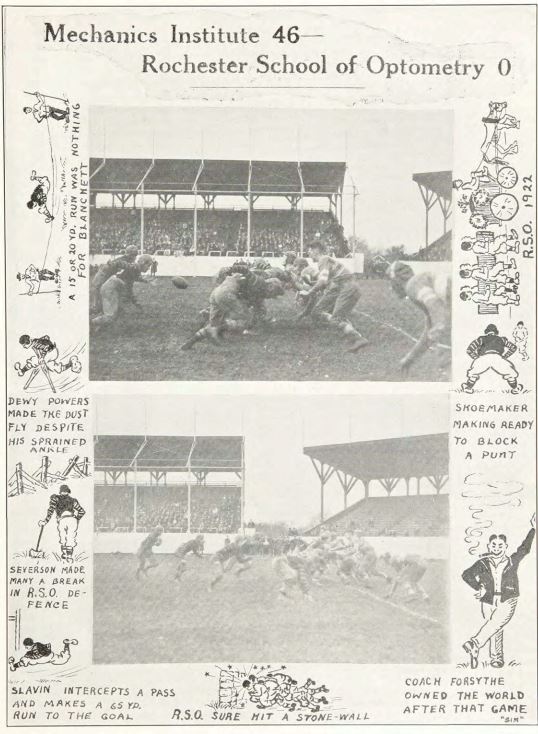 1922 Football from 1923 yearbook 5