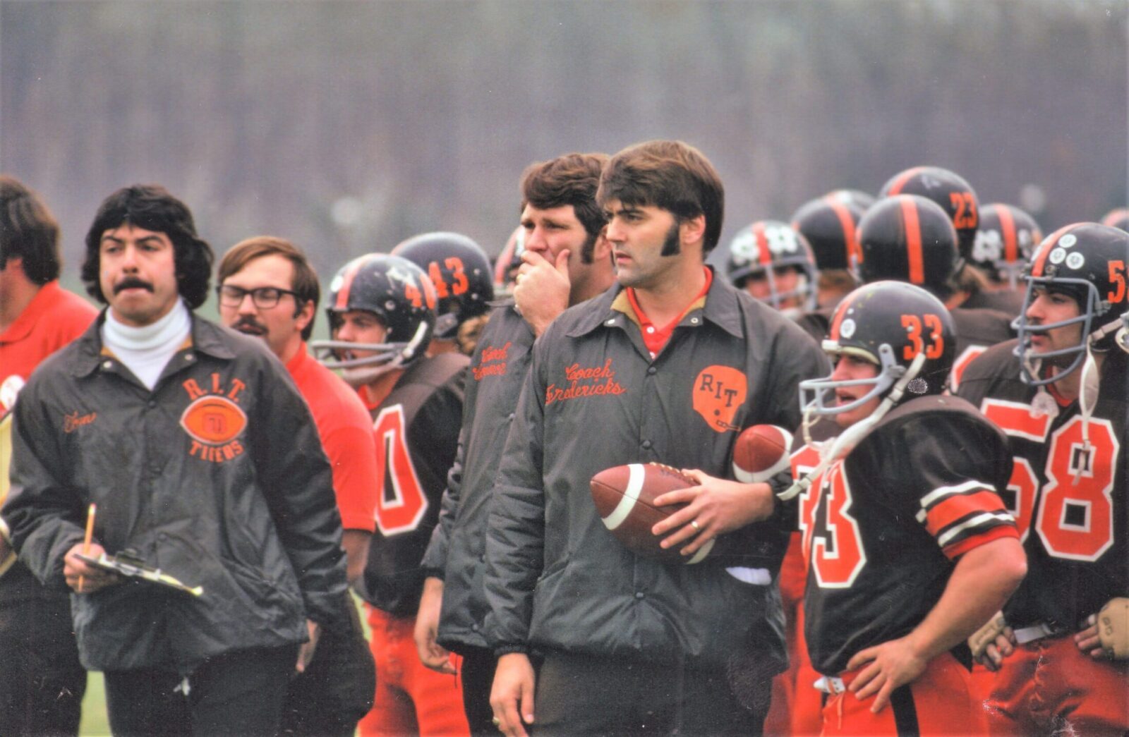 1974 Coaches Caruso, Peters, Connors & Fredricks