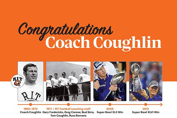 Hall of Fame Tribute - Coach Coughlin